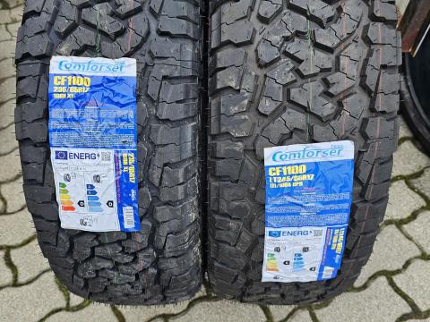 265/65R17 COMFORSER ALLTERRAIN A/T ÚJ GUMI akció 265/65R17 COMFORSER ALLTERRAIN A/T ÚJ GUMI akció