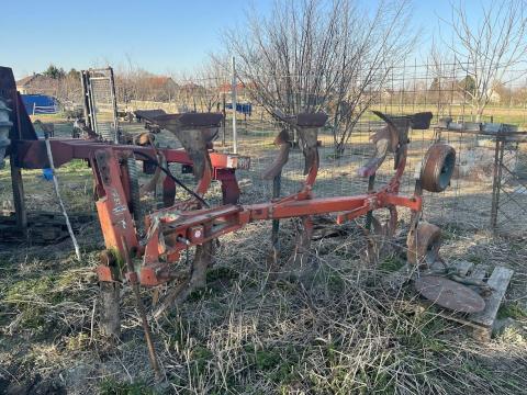 Vogel Noot A-8661 váltvaforgató eke Vogel Noot A-8661 váltvaforgató eke