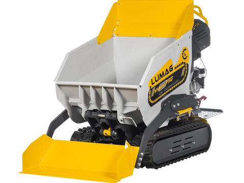 Önrakodó hernyótalpas mini dömper – motoros talicska Lumag VH500PROA Önrakodó hernyótalpas mini dömper – motoros talicska Lumag VH500PROA