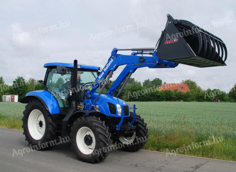 Stoll homlokrakodók New Holland traktorokhoz