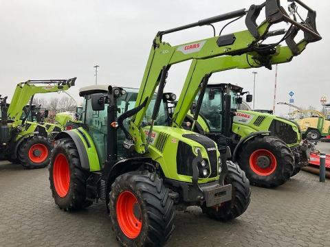 Claas Arion 420 CIS traktor Claas Arion 420 CIS traktor
