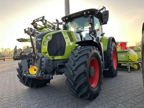 Claas Arion 650 CIS Claas Arion 650 CIS