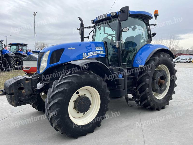 NEW HOLLAND T7.250 AC