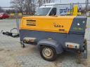 Atlas Copco QAX40 vontatható áramfejlesztő - HASZNÁLT