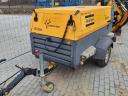 Atlas Copco QAX40 vontatható áramfejlesztő - HASZNÁLT