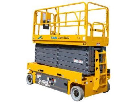 XCMG XG1614AC elektromos ollós emelő XCMG XG1614AC elektromos ollós emelő