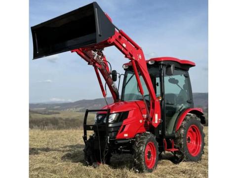 TYM 355 Branson homlokrakodóval TYM 355 Branson homlokrakodóval