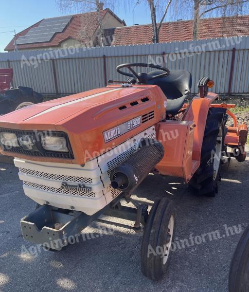 Kubota B1500 2WD használt japán kistraktor