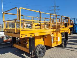 Haulotte H12SXL elektromos ollós emelő - HASZNÁLT