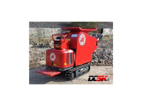 Red Rhino 4000 zúzógép betonhoz,  kőhöz,  építési törmelékhez,  téglához és kerámiához Red Rhino 4000 zúzógép betonhoz,  kőhöz,  építési törmelékhez,  téglához és kerámiához