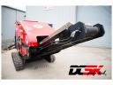 Red Rhino 5000 zúzógép betonhoz, kőhöz, építési törmelékhez, téglához és kerámiához