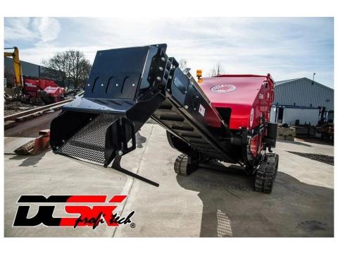 Red Rhino 5000 Plus profi zúzógép betonhoz, kőhöz, építési törmelékhez, téglához és kerámiához