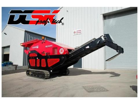 Red Rhino 5000 Plus zúzógép betonhoz, kőhöz, építési törmelékhez, téglához és kerámiához Red Rhino 5000 Plus zúzógép betonhoz, kőhöz, építési törmelékhez, téglához és kerámiához