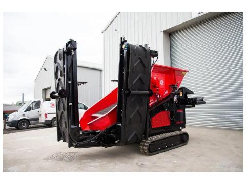 RED RHINO 3 kivezetésű szortírozó,  csoportosító gép