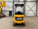 JCB 16 C-1 / 2018 / 1 535 üzemóra / Lízing 20%-tól