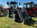 MTZ 820 traktor KHR 80 homlokrakodóval 2 éves