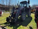 MTZ 820 traktor KHR 80 homlokrakodóval 2 éves