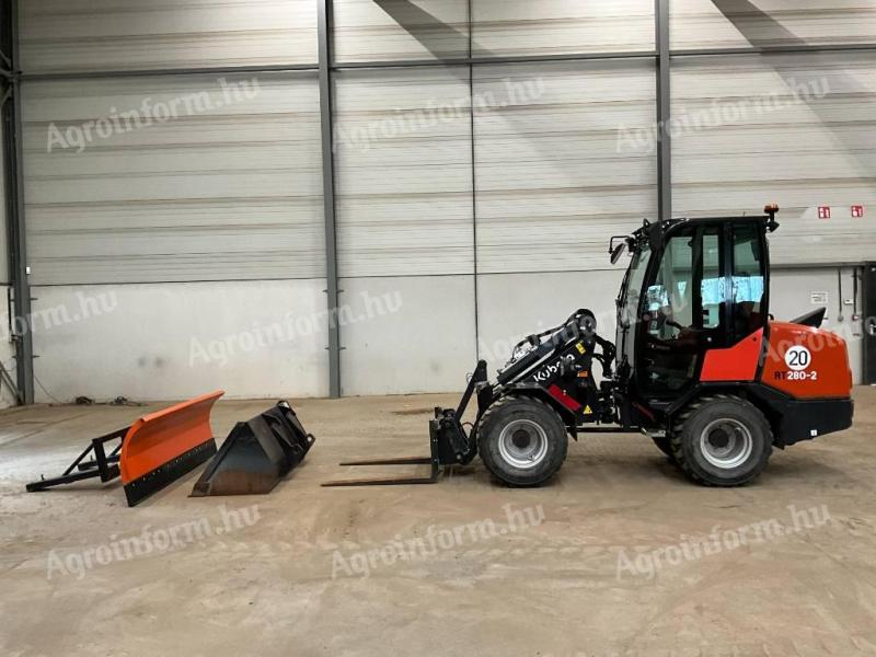 Kubota RT 280 / 2021 / 450 üzemóra / Lízing 20%-tól