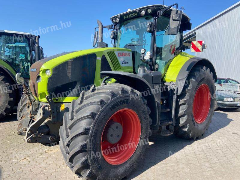 Claas Axion 920 C-Matic CEBIS