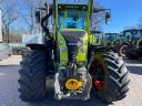 Claas Arion 650 CIS gyári homlokrakodóval,  fronthidraulikával és front TLT-vel