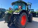 Claas Arion 650 CIS gyári homlokrakodóval,  fronthidraulikával és front TLT-vel