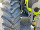 Claas Arion 650 CIS gyári homlokrakodóval,  fronthidraulikával és front TLT-vel