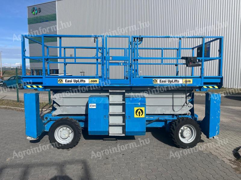 Genie GS3384RT dízel ollós emelő eladó