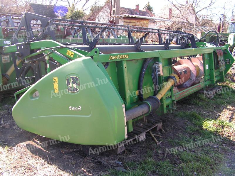 John Deere 618R gabonaasztal