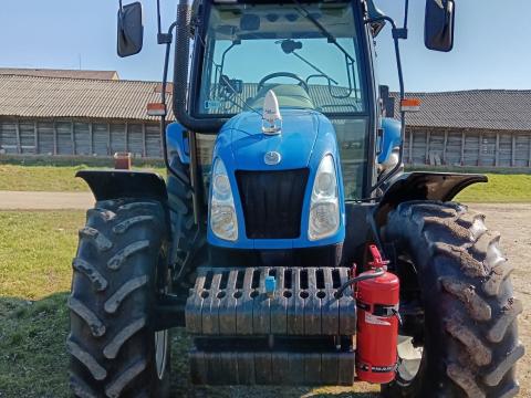 New Holland TL90A New Holland TL90A