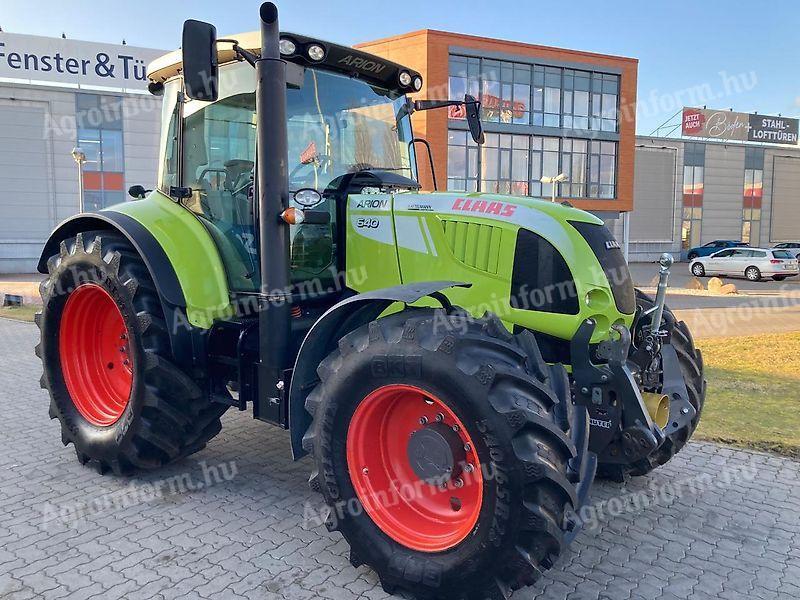 CLAAS Arion 640 CIS traktor