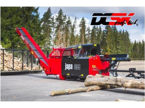 JAPA 395 tűzifa vágó- és hasítógép JAPA 395 tűzifa vágó- és hasítógép