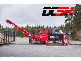 JAPA 405 tűzifa vágó- és hasítógép