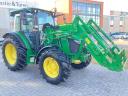 John Deere 5075 M traktor - Újszerű állapot