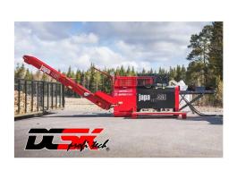 Japa 435 automata tűzifa vágó- és hasítógép