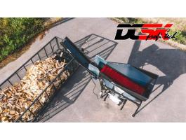 Japa Roller – professzionális tűzifa-feldolgozó gép Finnországból