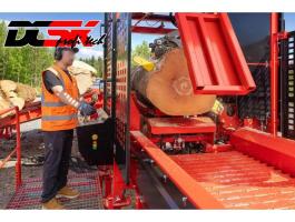 JAPA X Tűzifagyár,  automata tűzifa hasítógép