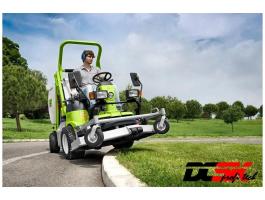 Grillo FD 900 Stage5 4WD fűnyíró traktor
