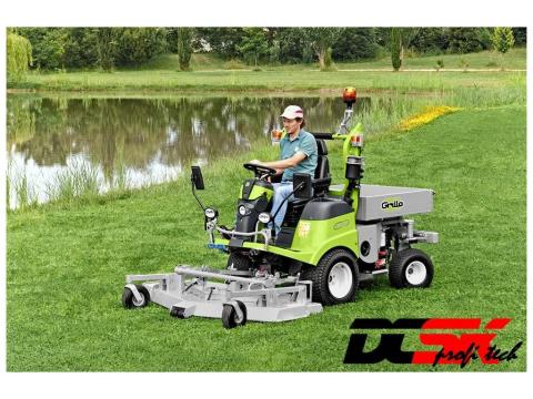 Grillo FM 13.09 4WD fűnyíró traktor Grillo FM 13.09 4WD fűnyíró traktor