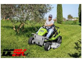 Grillo MD 28 AWD Traktoros fűnyíró - bozótvágó