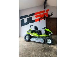 Grillo Climber 10 AWD 22 fűnyíró traktor – bozótvágó