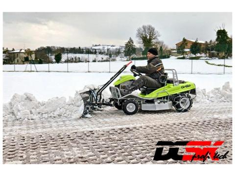Grillo Climber 7.18 fűnyíró traktor - bozótvágó Grillo Climber 7.18 fűnyíró traktor - bozótvágó