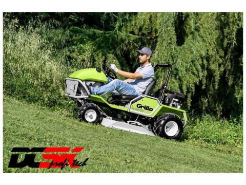 Grillo Climber 9.27 fűnyíró traktor - bozótvágó Grillo Climber 9.27 fűnyíró traktor - bozótvágó