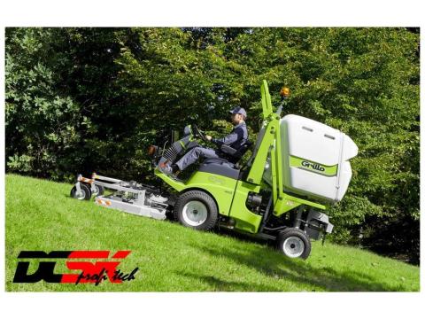Grillo FD 2200TS Stage 5 4WD fűnyíró traktor – professzionális, nagyteljesítményű fűnyírás