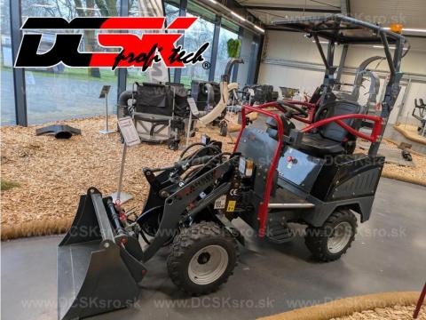 Kerekes rakodó Jansen HL-500E Kerekes rakodó Jansen HL-500E