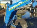 New Holland TM,  Case IH MXM homlokrakodó