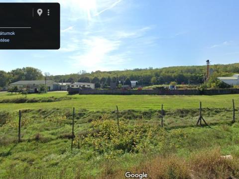 Eladó telephely Bagon, az M3 autópálya mellett Eladó telephely Bagon, az M3 autópálya mellett