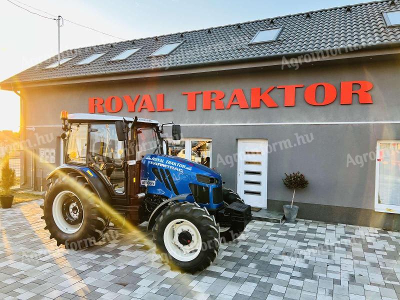 FARMTRAC 6100 DT V Traktor 95 Le PERKINS Motorral - Kertészeti Pályázatba is