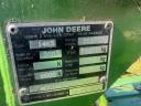 JOHN DEERE 1465, 3 MÉTERES VONTATOTT TÁRCSÁS FŰKASZA GUMIHENGERES SZÁRSÉRTŐVEL