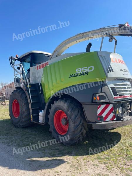 Claas Jaguar 950 4Wd