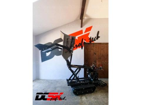 Jansen RD-300proS dömper PRO rakodólapáttal Jansen RD-300proS dömper PRO rakodólapáttal